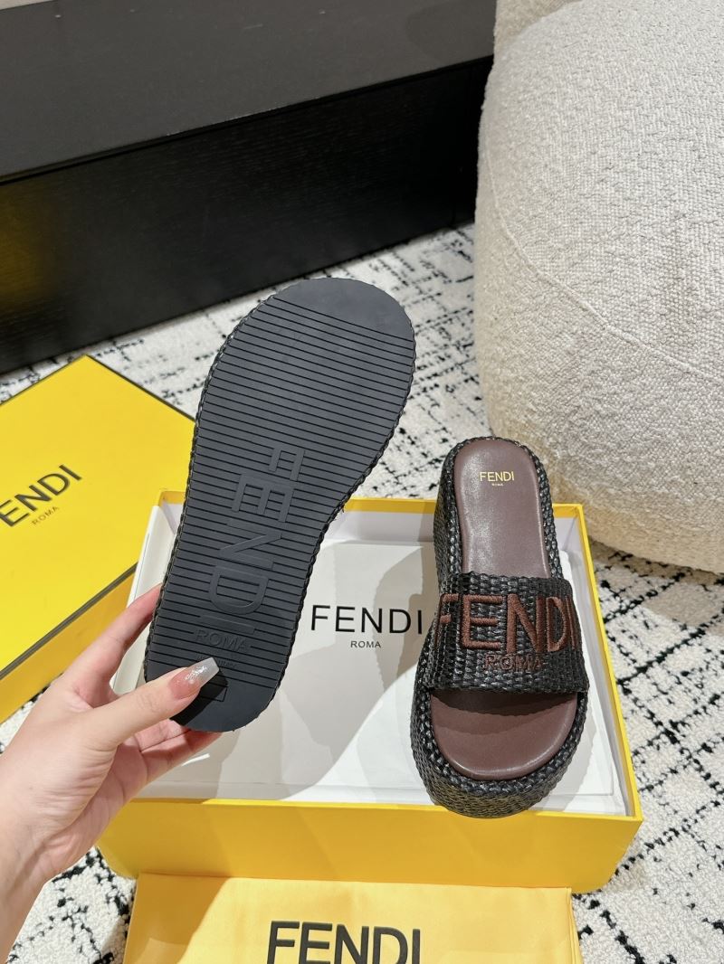 Fendi Slippers